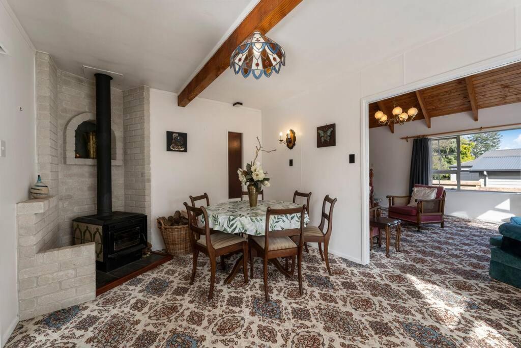 Villa Charming Hideaway Tauposee Exterior foto