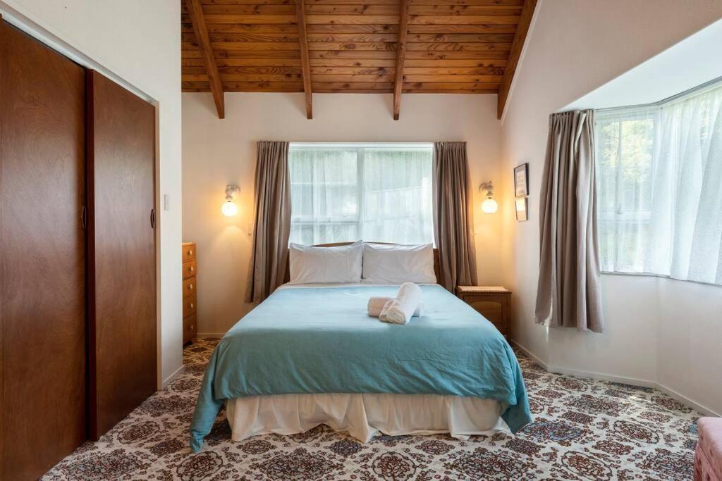 Villa Charming Hideaway Tauposee Exterior foto