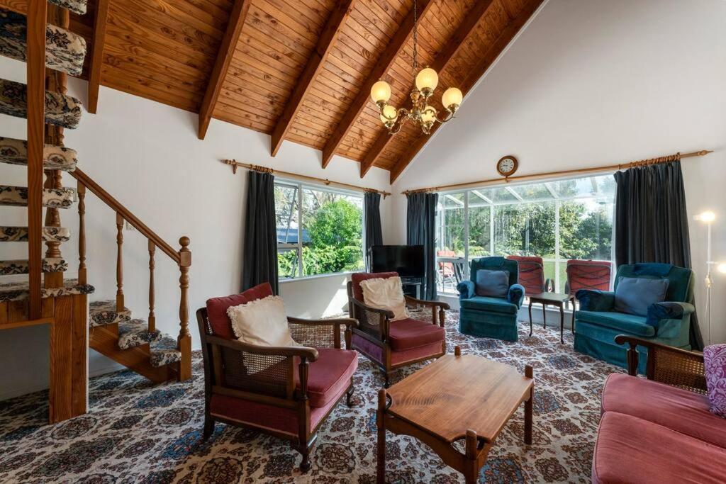 Villa Charming Hideaway Tauposee Exterior foto